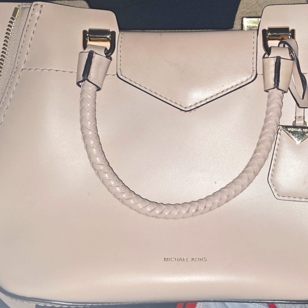 Womens MK Pink Purse